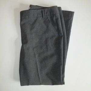 Grey 28" inseam New York & Company Slacks